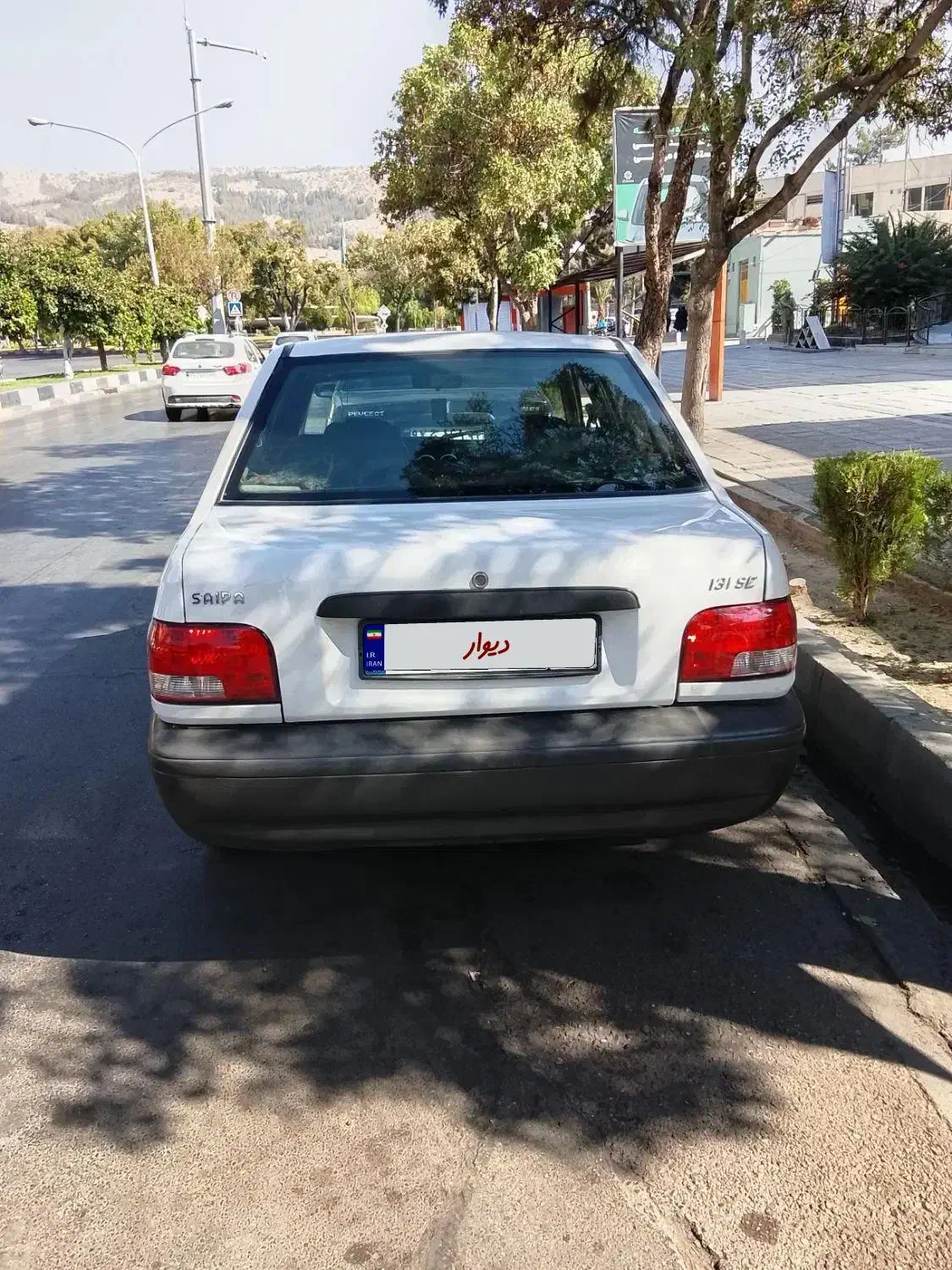 پراید 131 SX - 1391