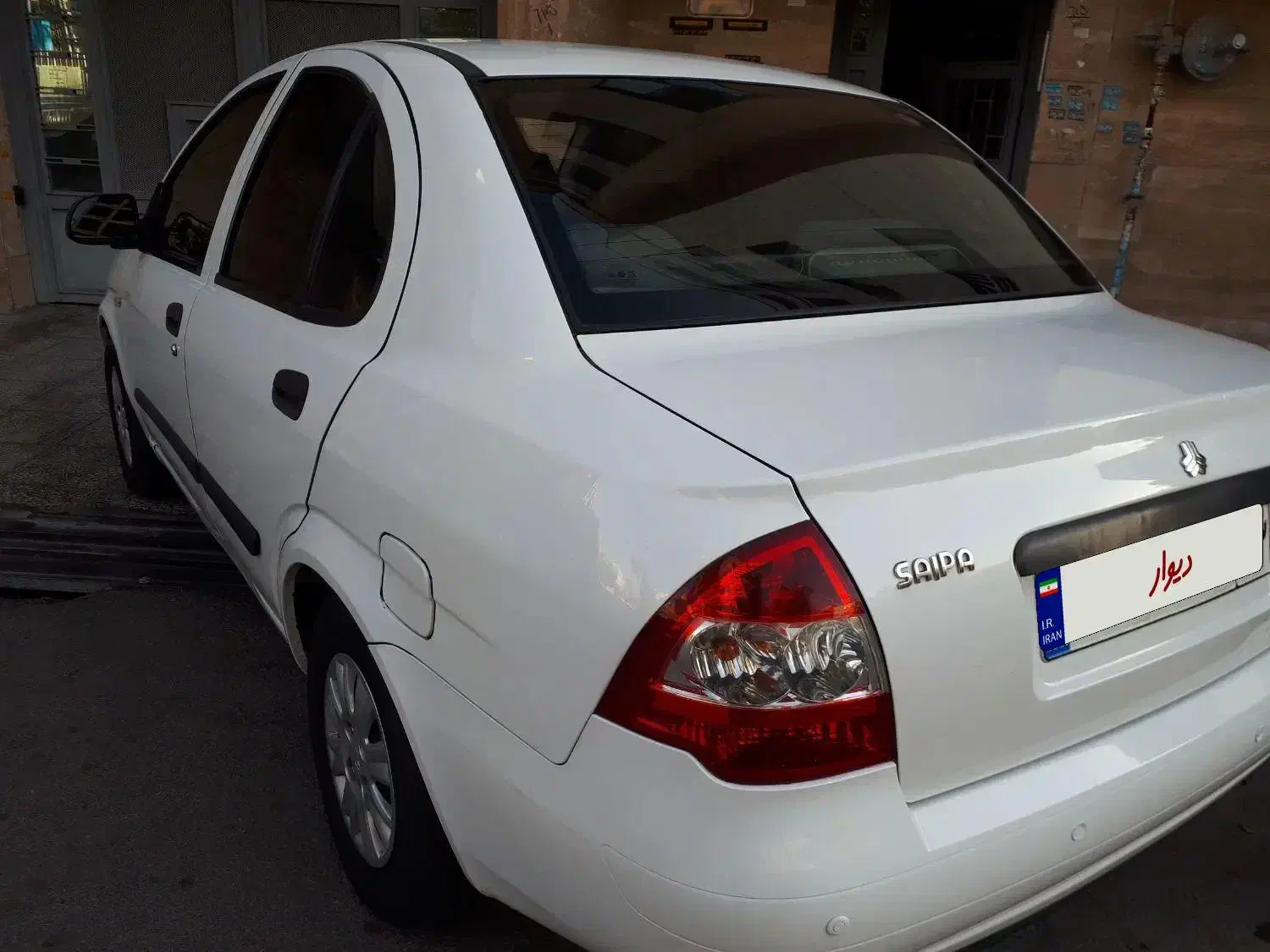تیبا صندوق دار SX - 1391