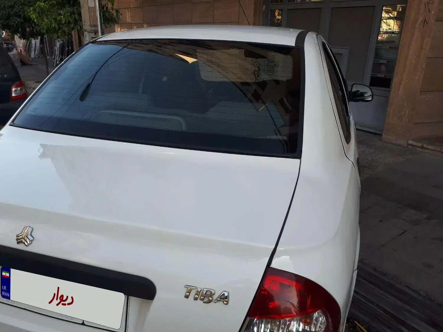 تیبا صندوق دار SX - 1391