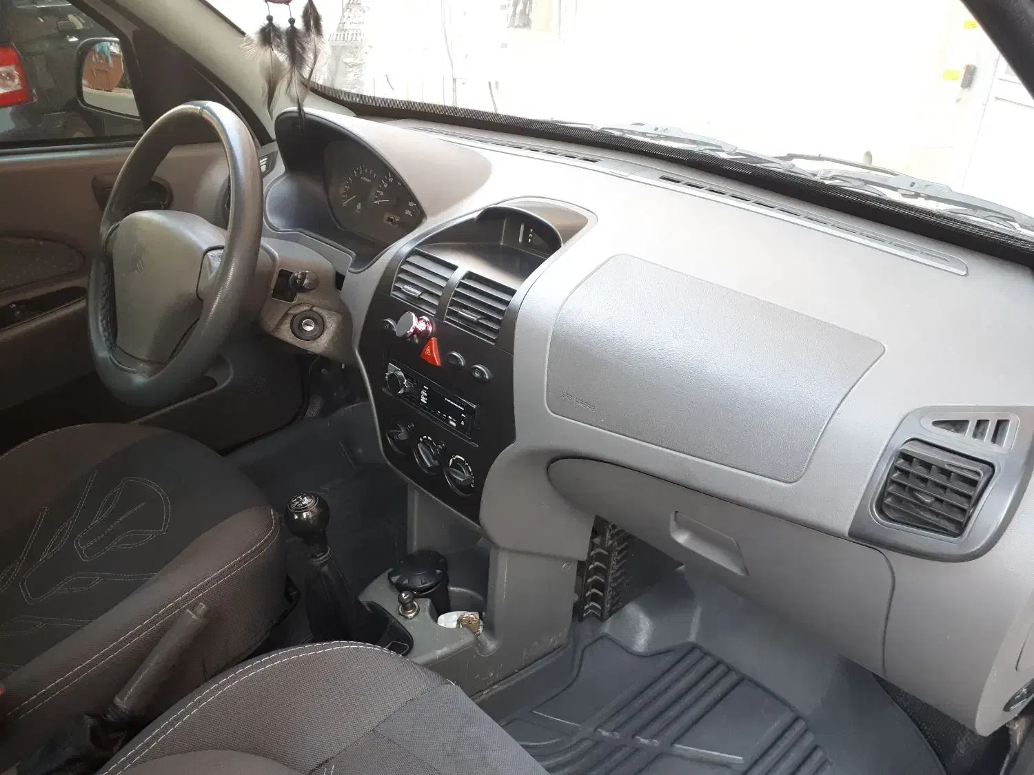 تیبا صندوق دار SX - 1391