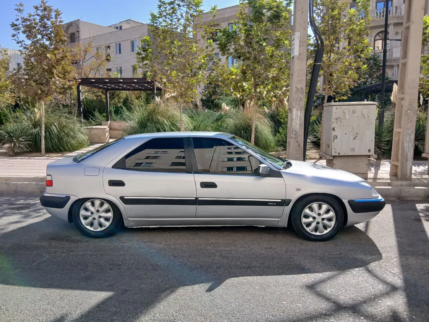 سیتروئن زانتیا SX - 1384