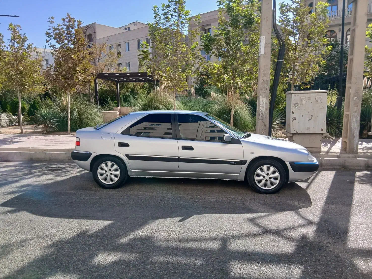 سیتروئن زانتیا SX - 1384