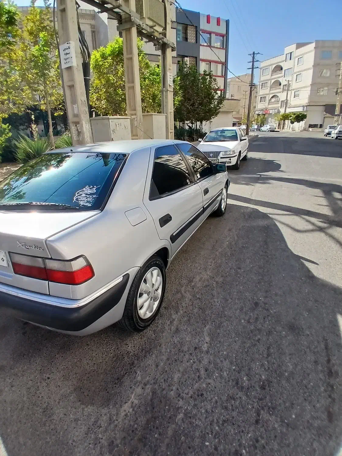سیتروئن زانتیا SX - 1384
