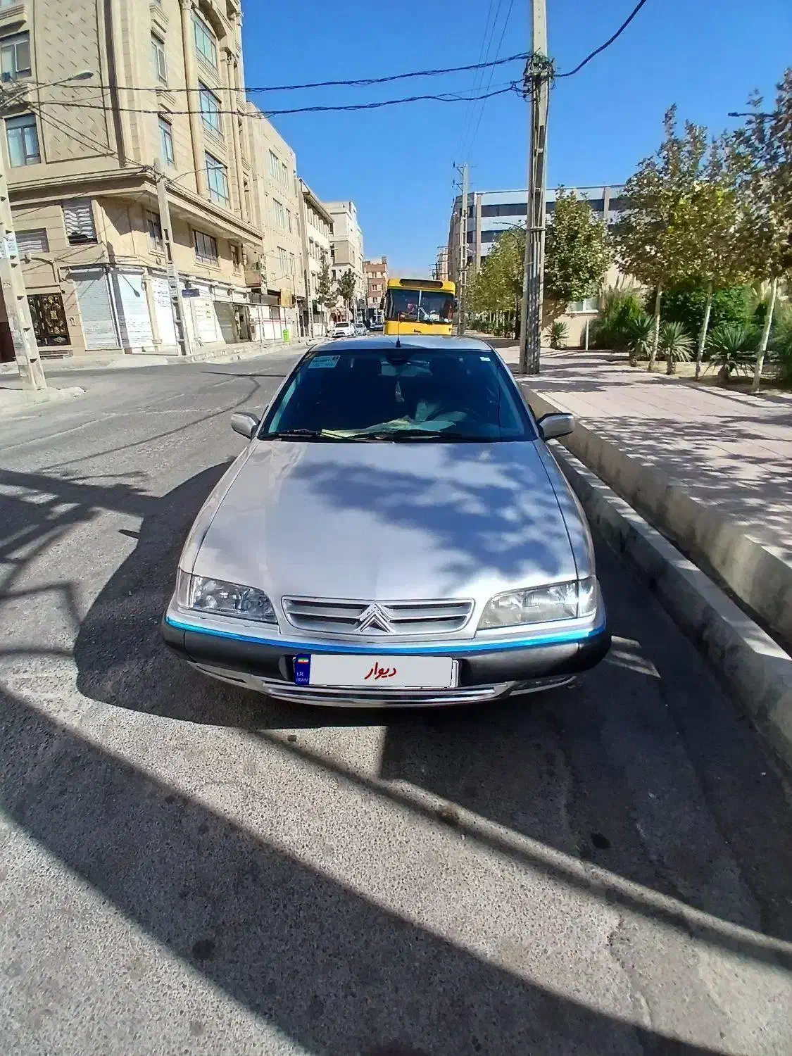 سیتروئن زانتیا SX - 1384