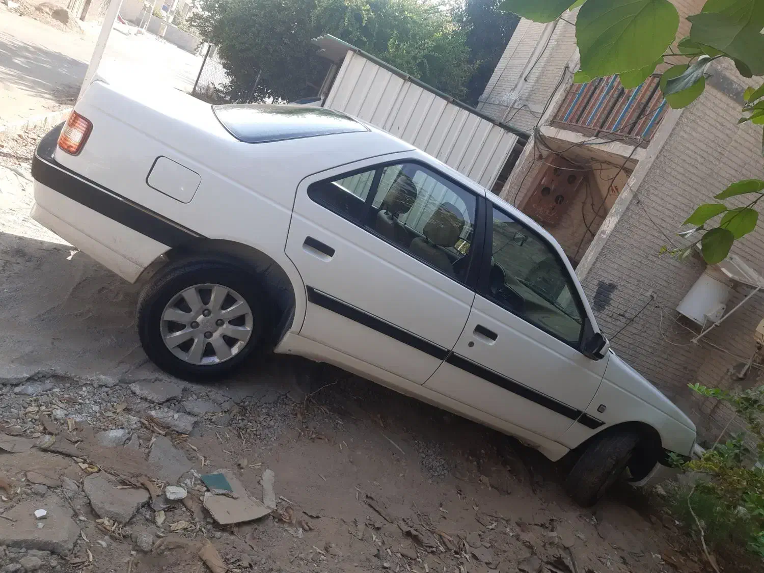 پژو 405 SLX بنزینی TU5 - 1395