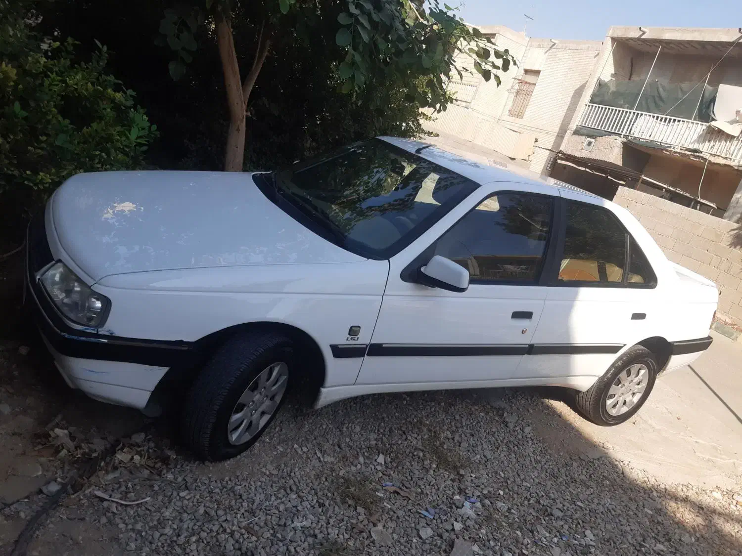 پژو 405 SLX بنزینی TU5 - 1395