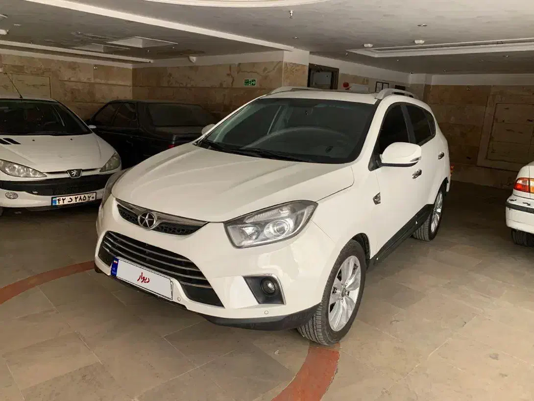 جک S5 اتوماتیک - 1396