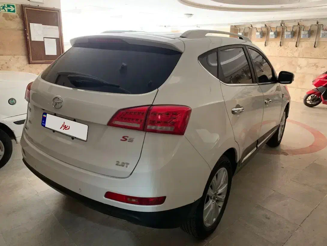 جک S5 اتوماتیک - 1396