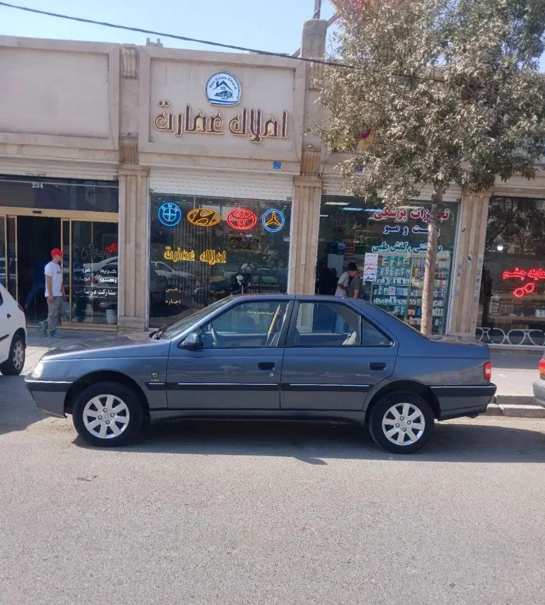 پژو 405 SLX بنزینی TU5 - 1393