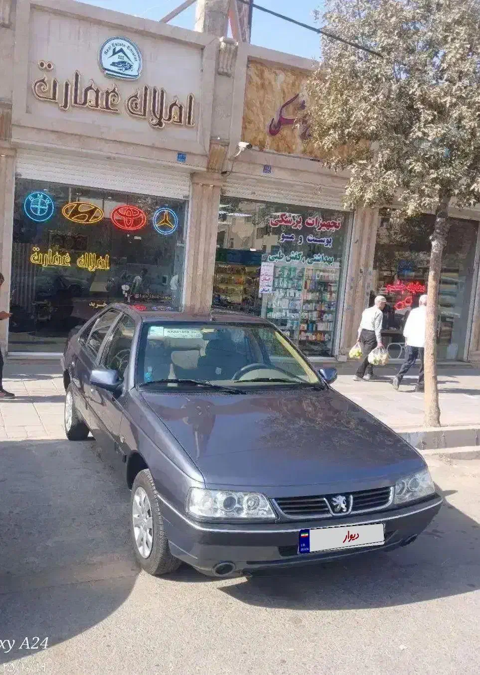 پژو 405 SLX بنزینی TU5 - 1393