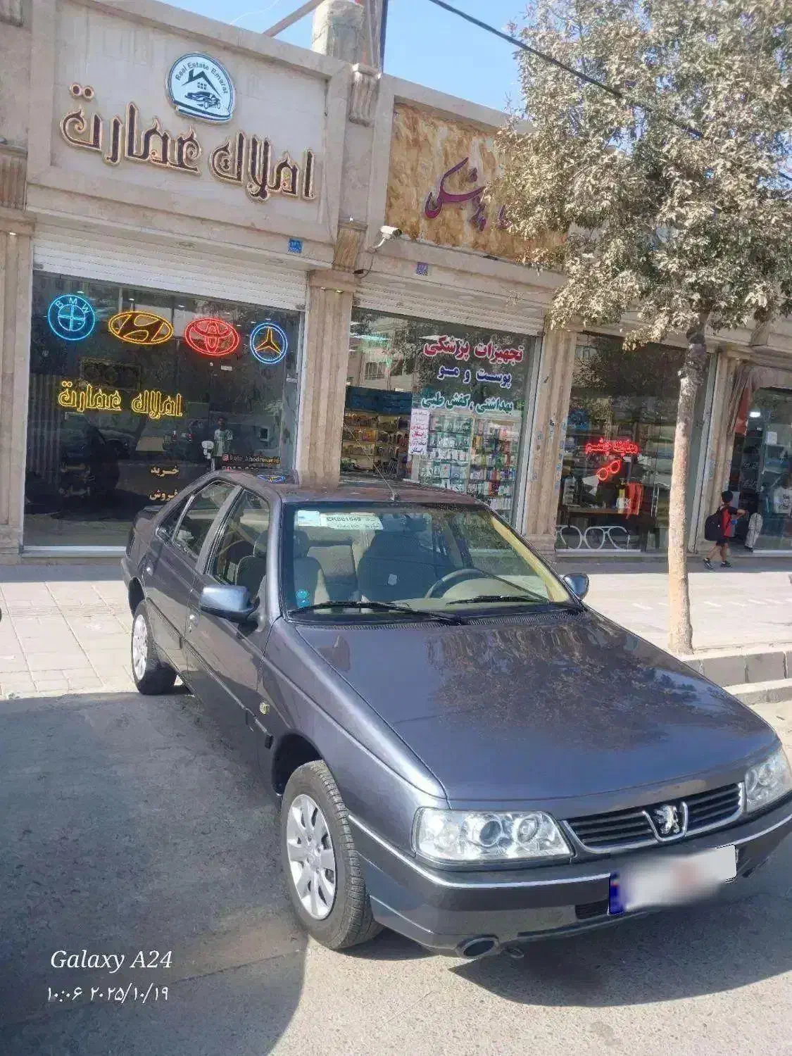 پژو 405 SLX بنزینی TU5 - 1393