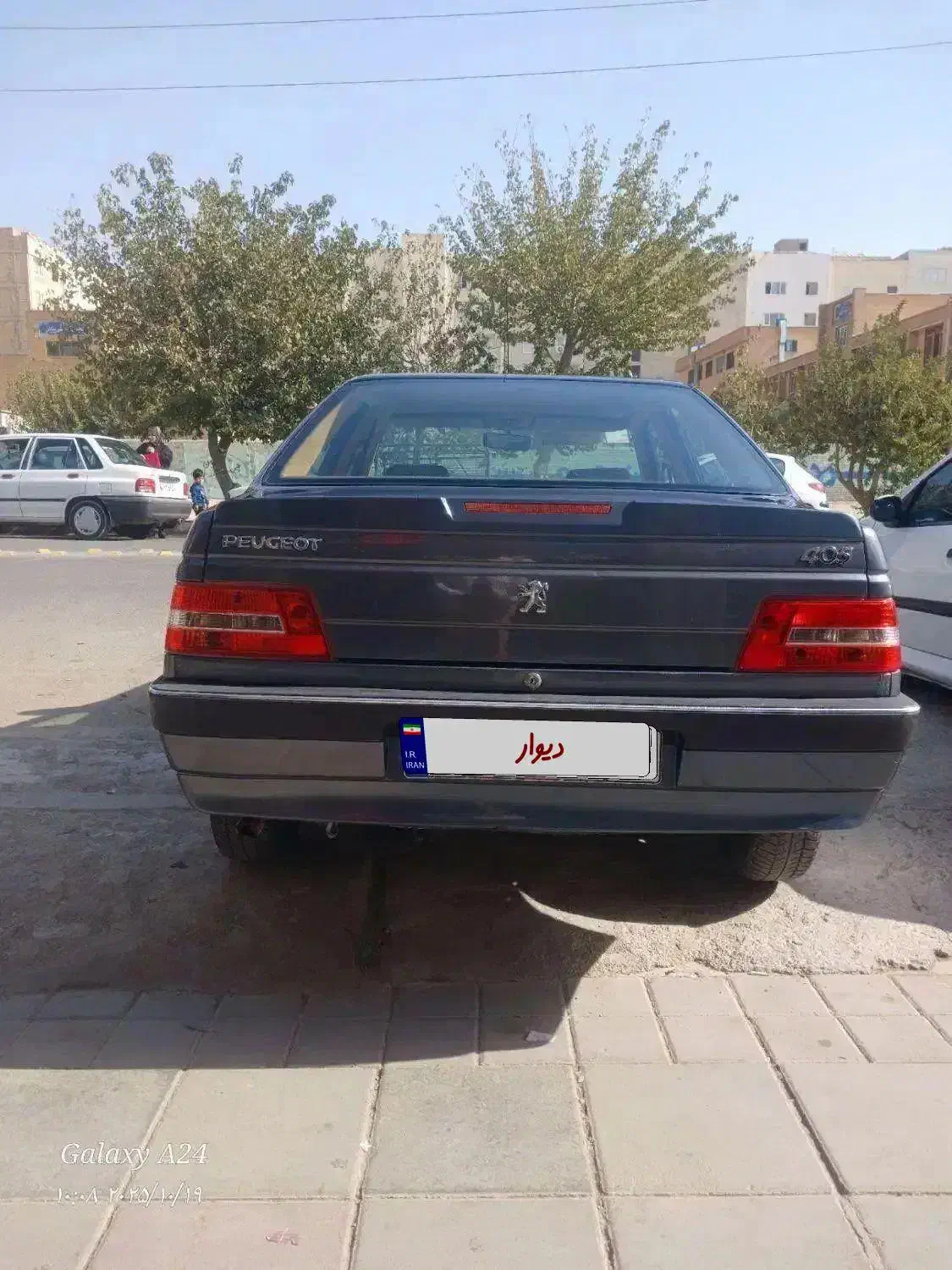 پژو 405 SLX بنزینی TU5 - 1393