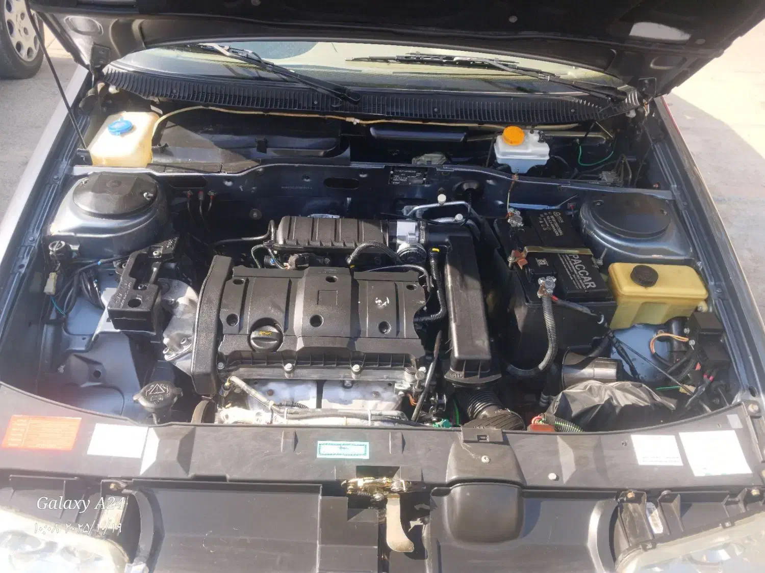 پژو 405 SLX بنزینی TU5 - 1393