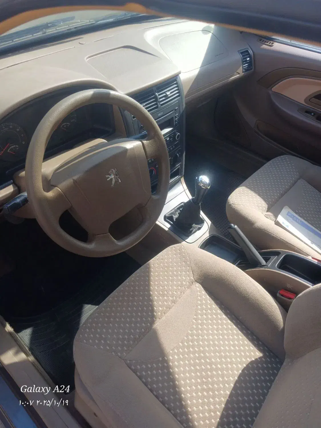 پژو 405 SLX بنزینی TU5 - 1393