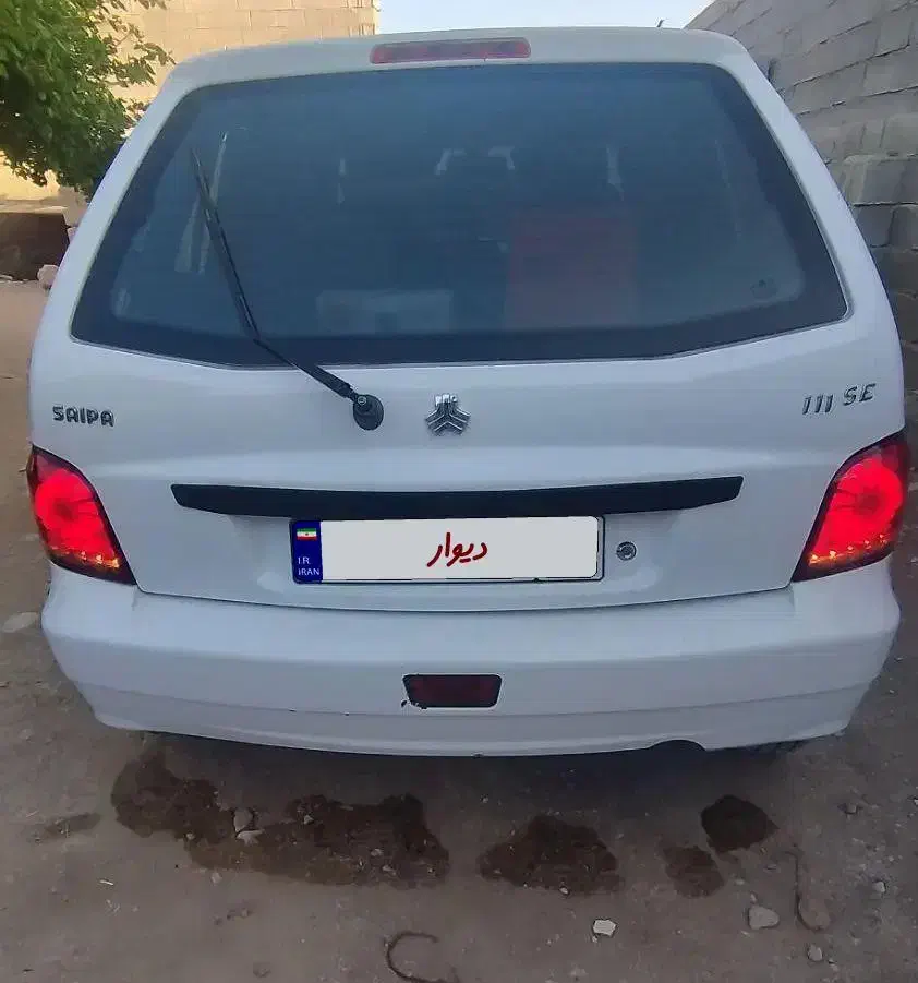 پراید 111 SE - 1395