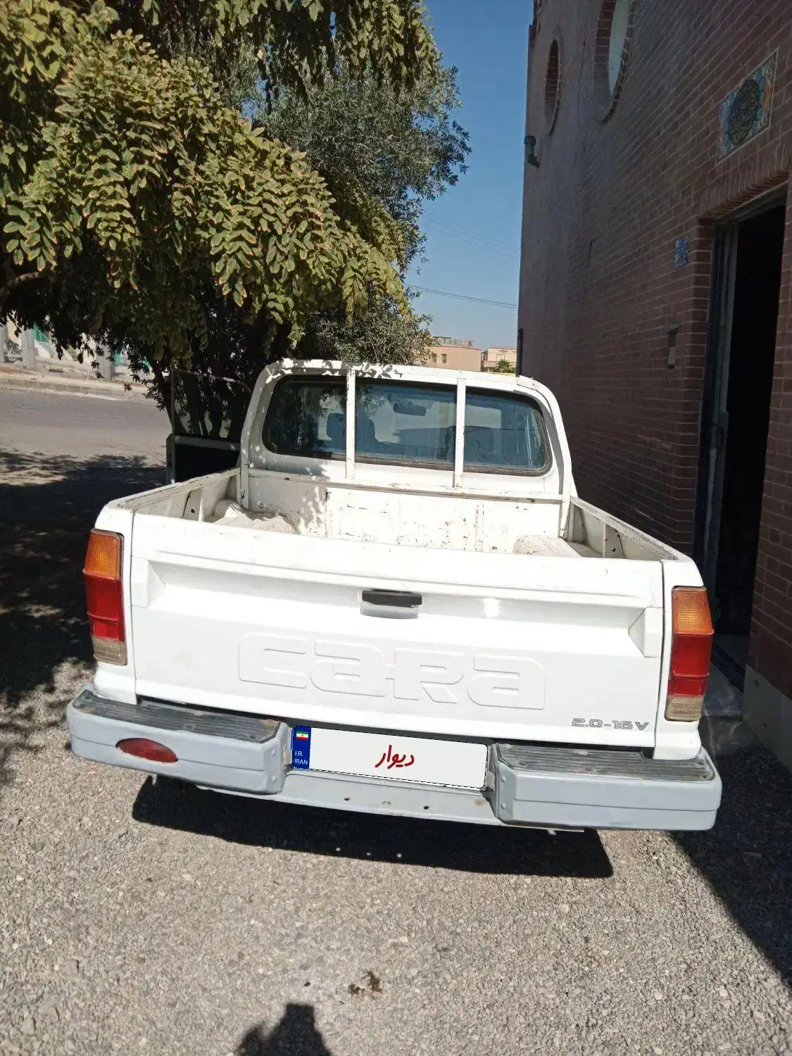 کارا دو کابین موتور 2000 - 1398