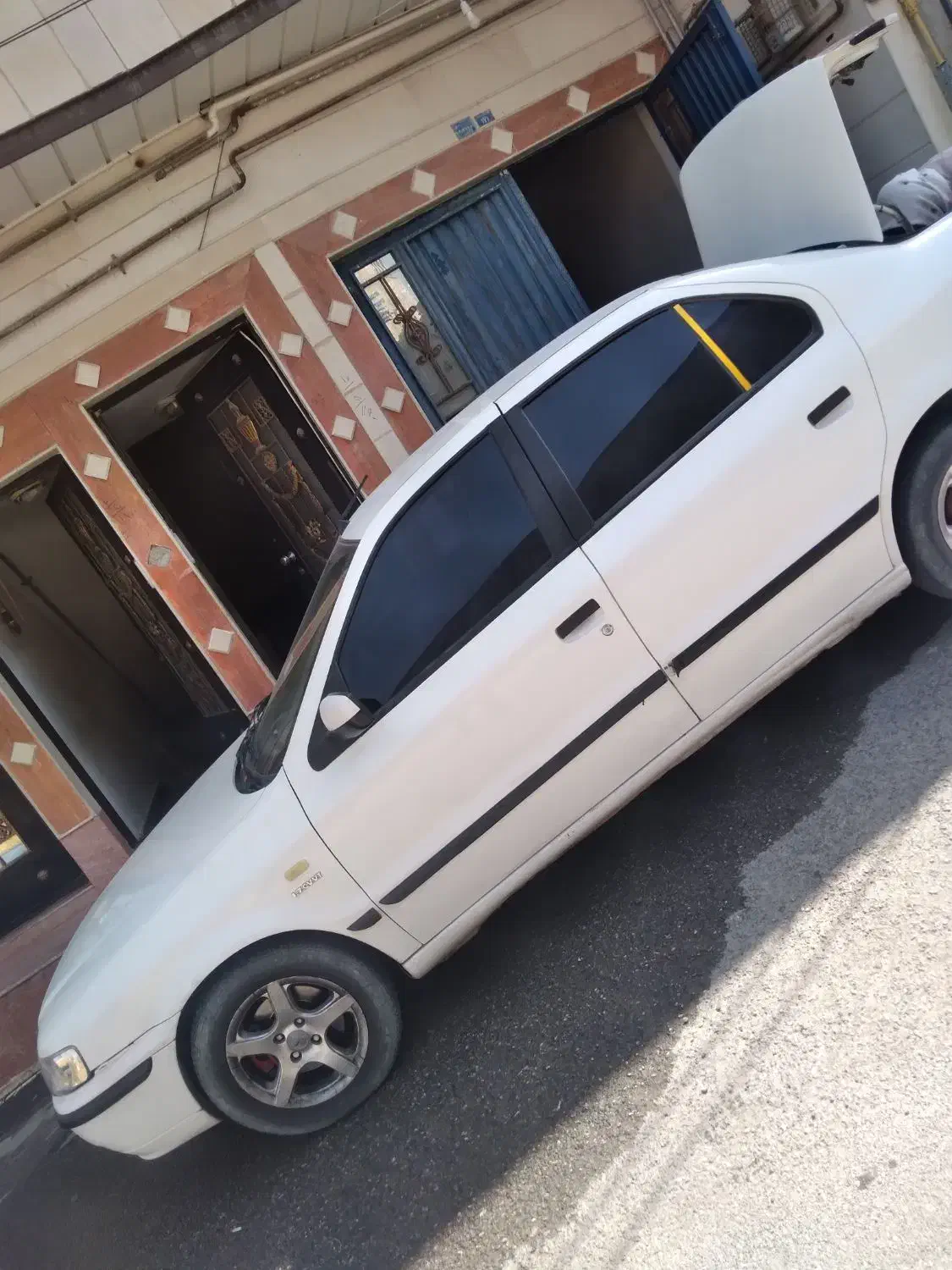 سمند LX EF7 دوگانه سوز - 1391