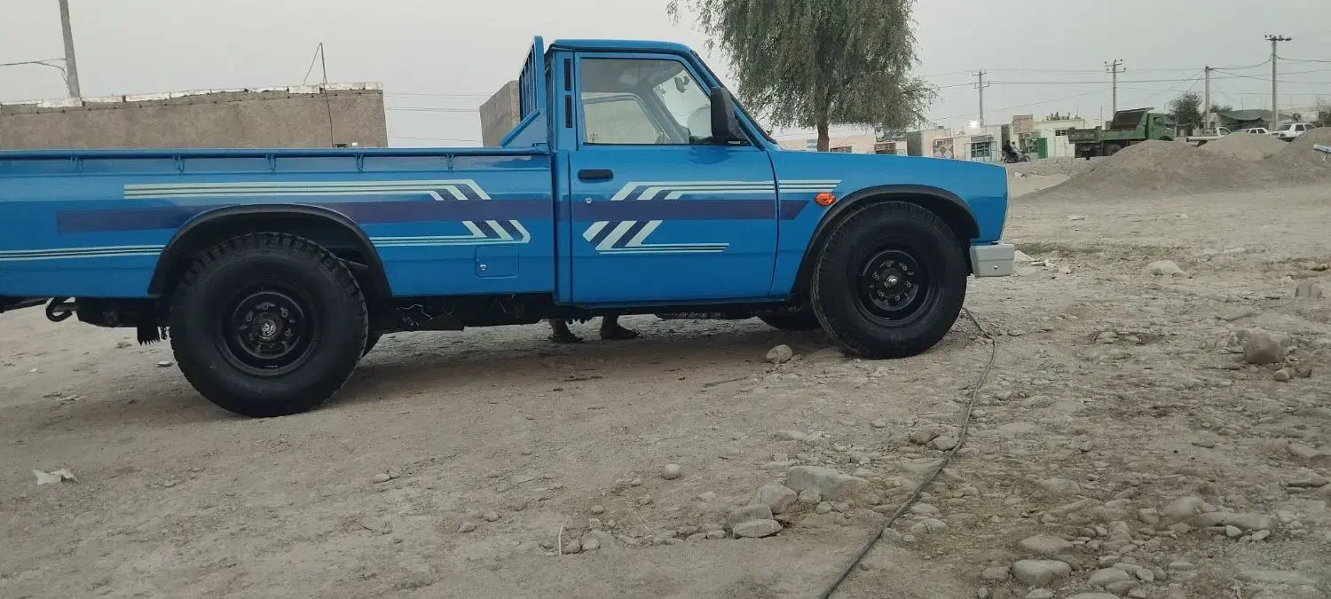 خودرو زامیاد، وانت نیسانZ24 آگهی ann_20844799