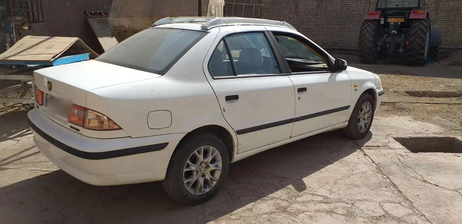 سمند LX EF7 دوگانه سوز - 1396