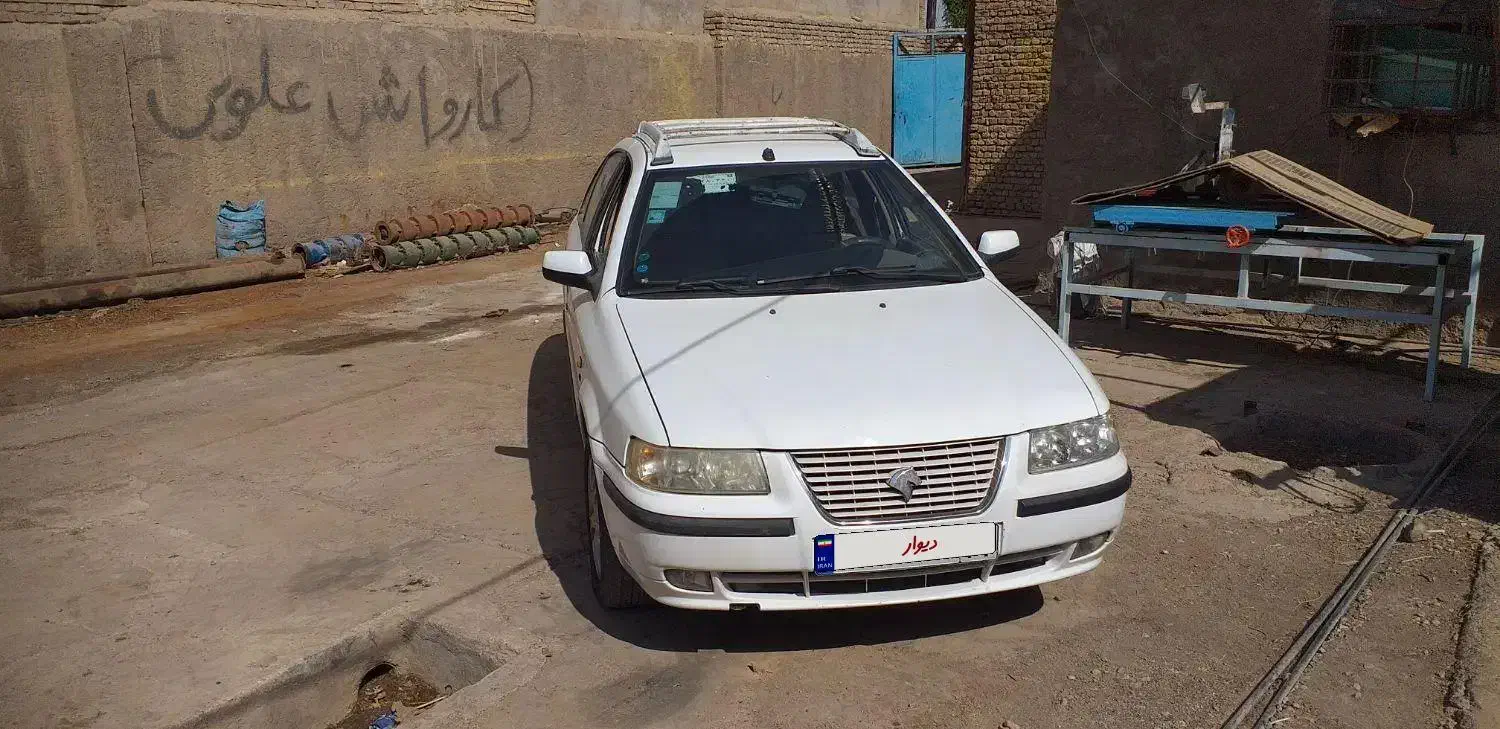 سمند LX EF7 دوگانه سوز - 1396