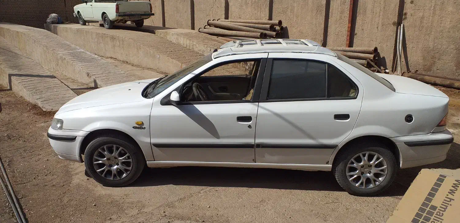 سمند LX EF7 دوگانه سوز - 1396