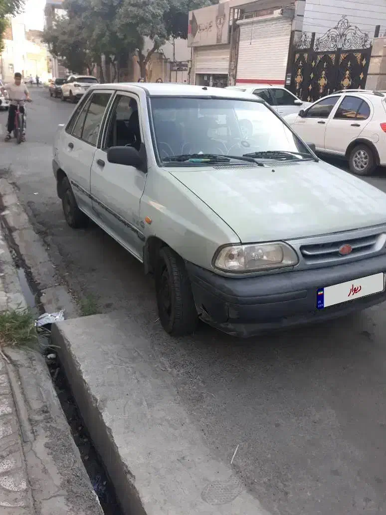 پراید صبا بنزینی - 1387