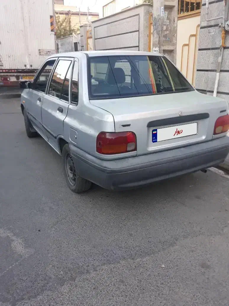پراید صبا بنزینی - 1387