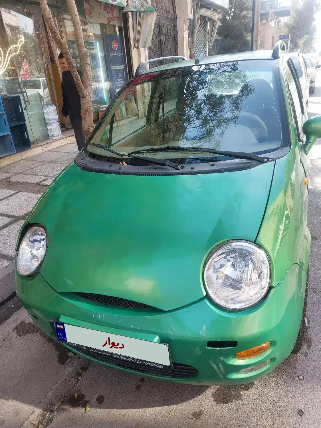 ام وی ام 110 چهار سیلندر دنده ای - 1394