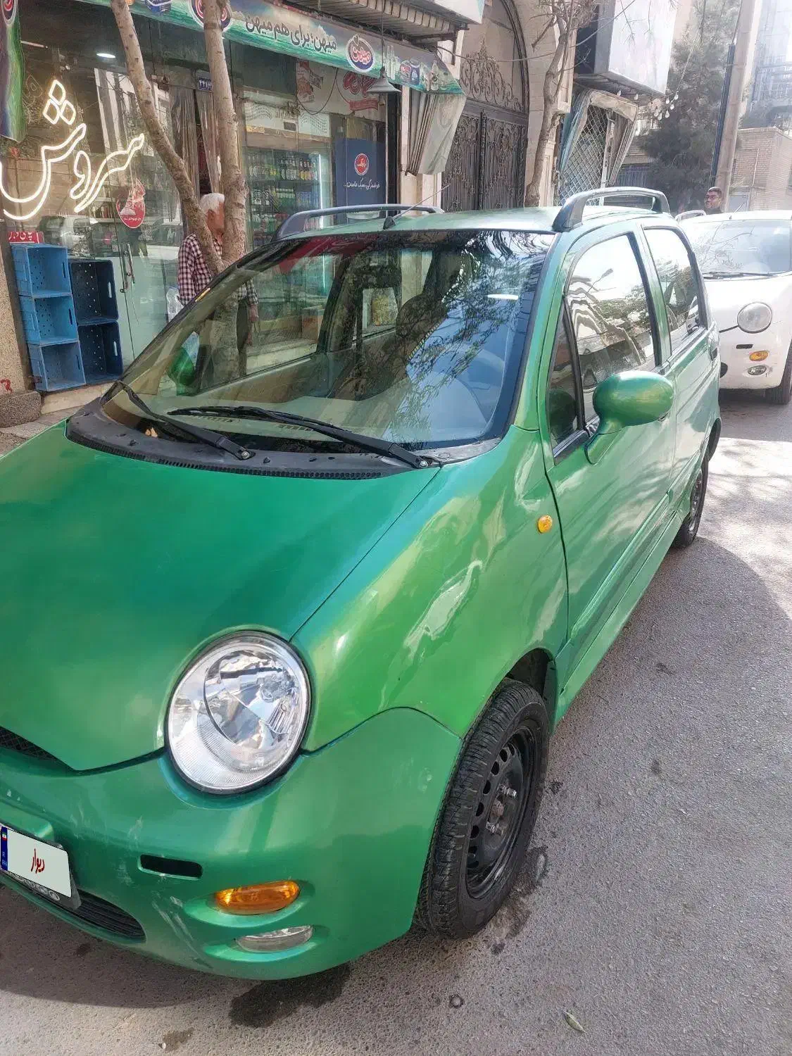 ام وی ام 110 چهار سیلندر دنده ای - 1394
