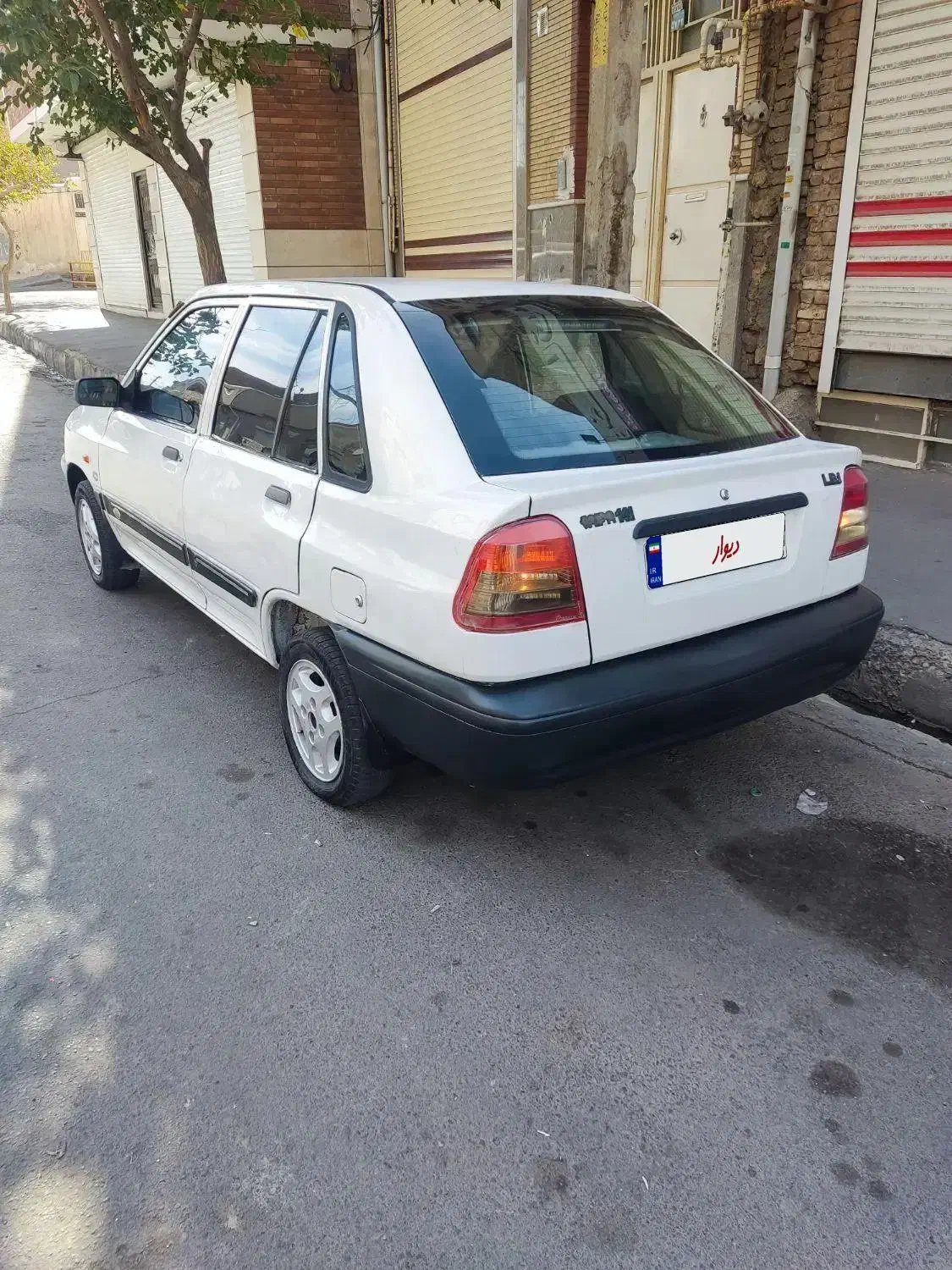 پراید صبا دوگانه‌سوز - 1386