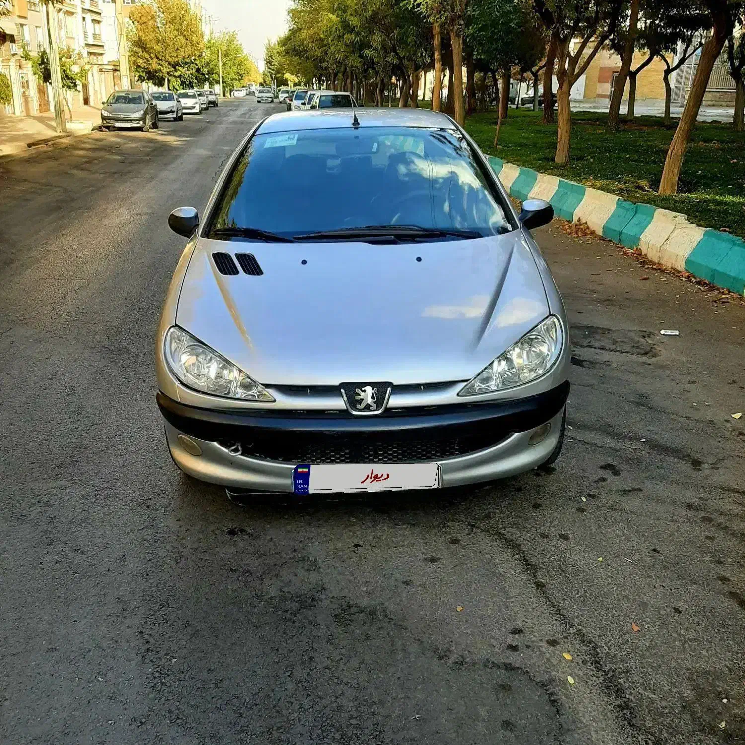 پژو 206 تیپ 2 - 1384