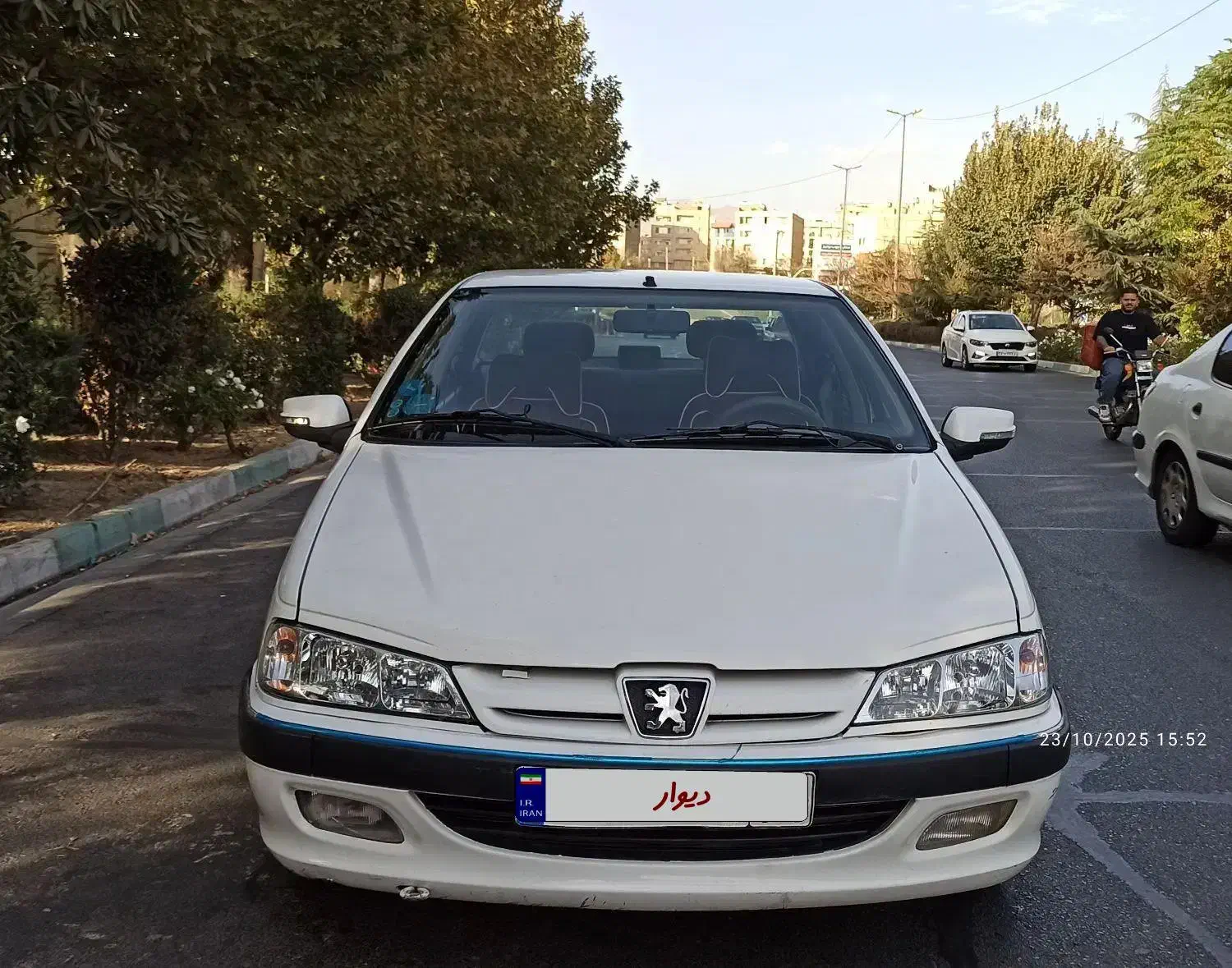 پژو پارس سال - 1390
