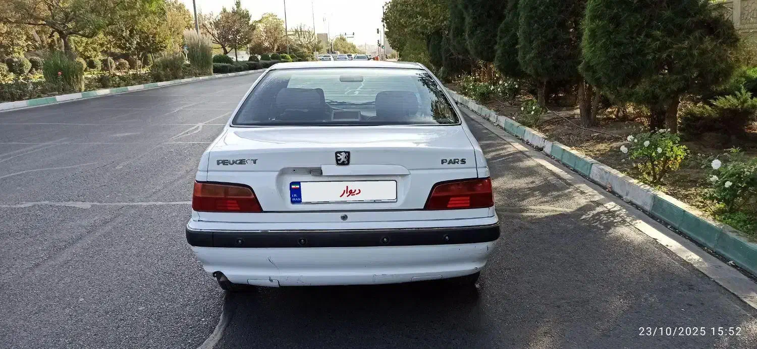 پژو پارس سال - 1390