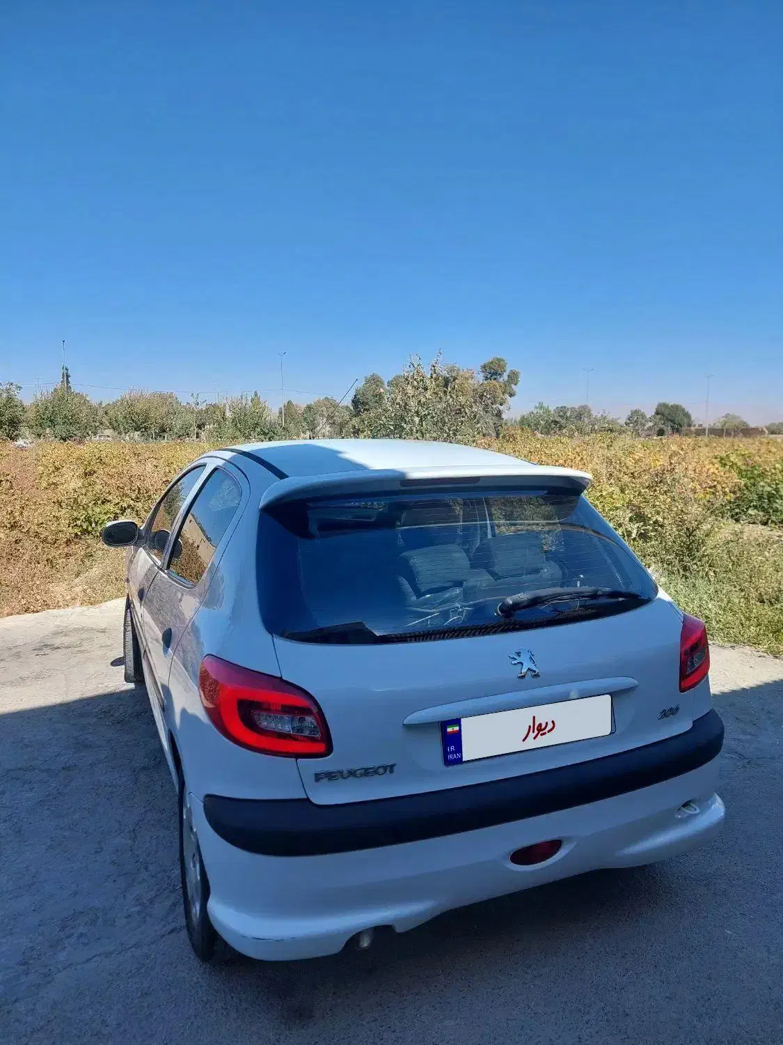پژو 206 تیپ 2 - 1397
