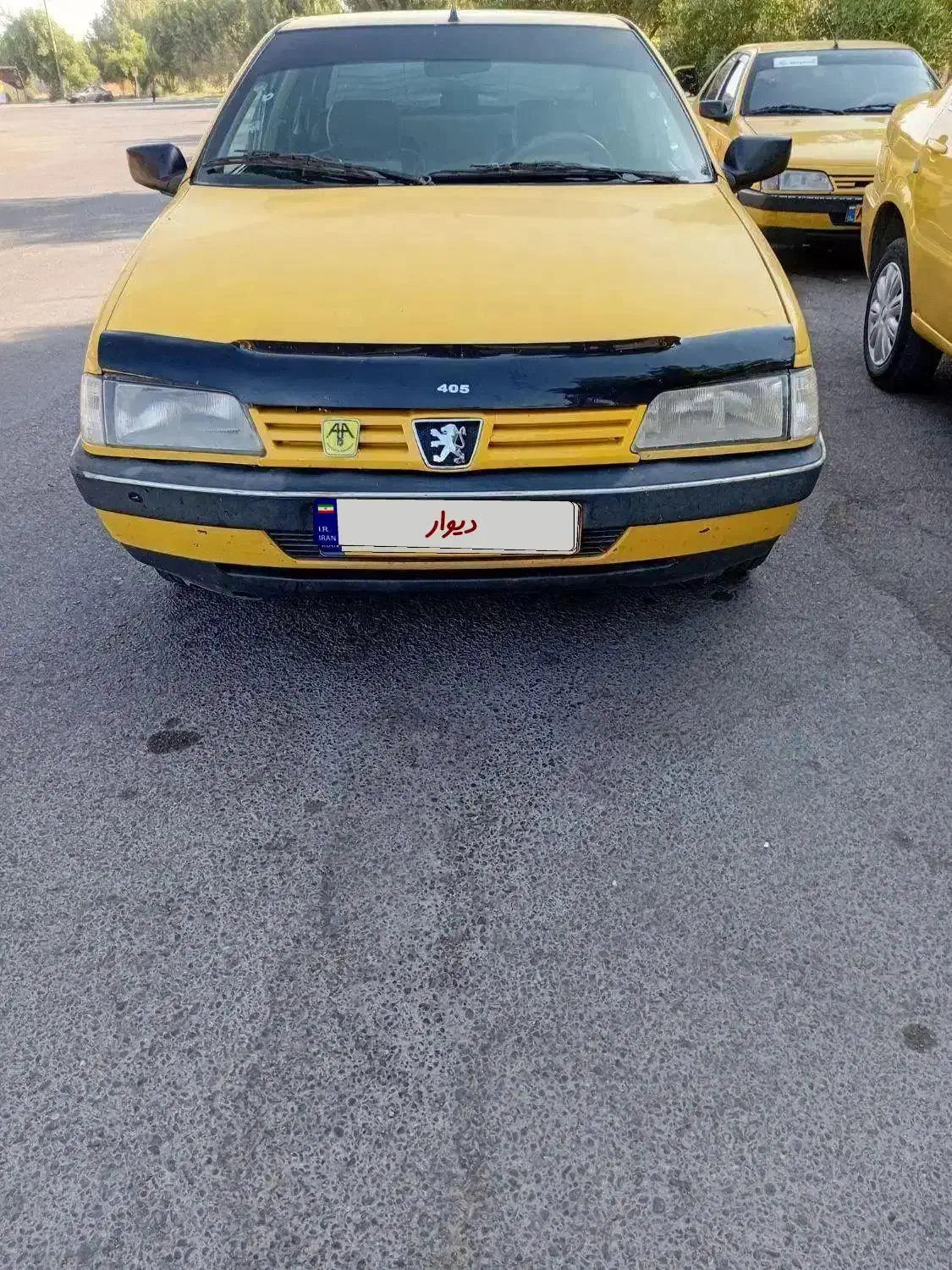 پژو 405 GLX - دوگانه سوز - 1386