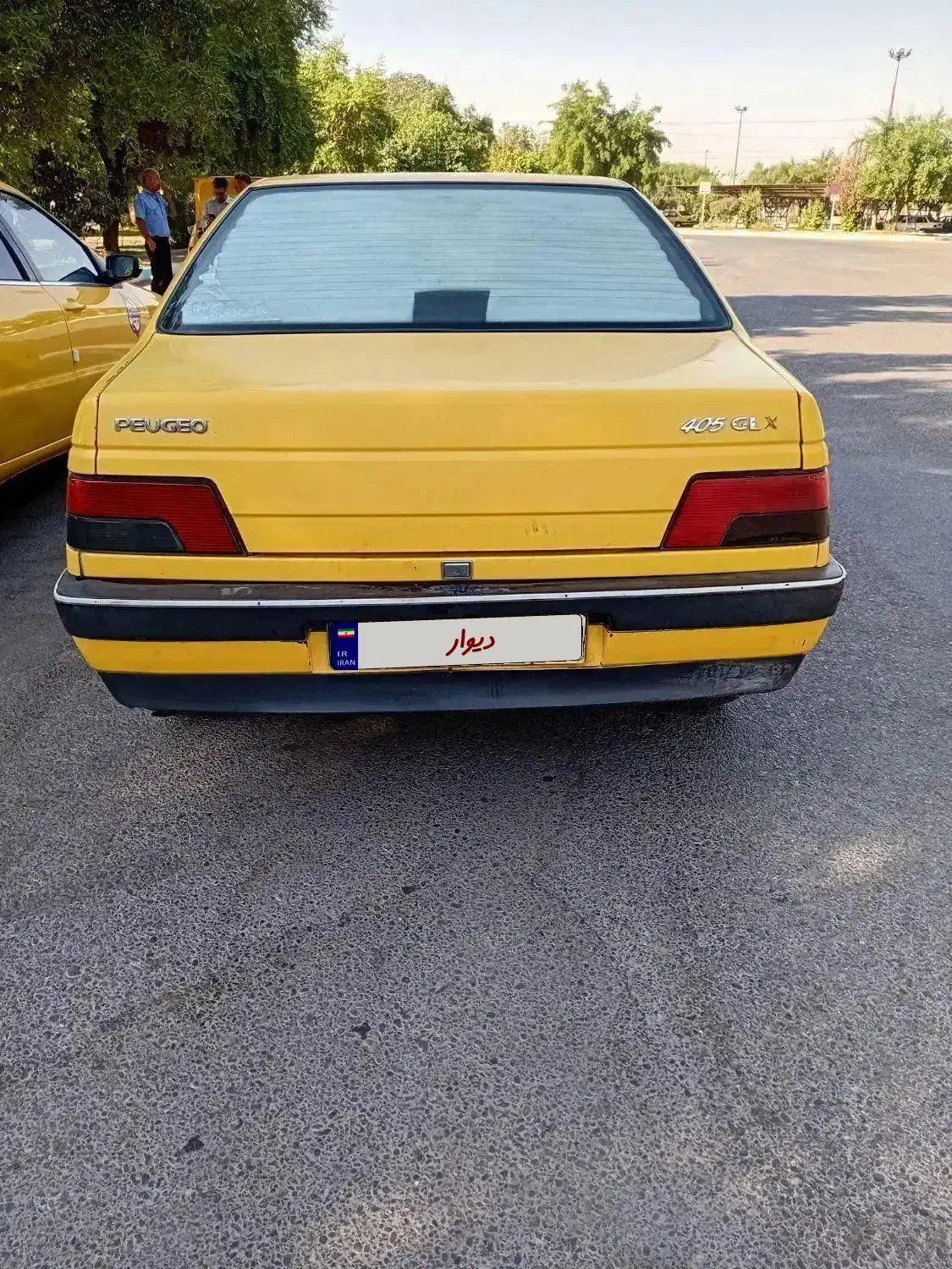 پژو 405 GLX - دوگانه سوز - 1386