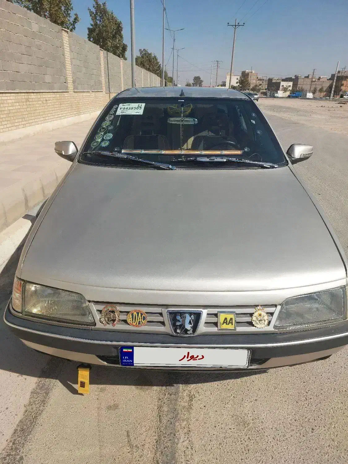 پژو 405 GLX - 1385