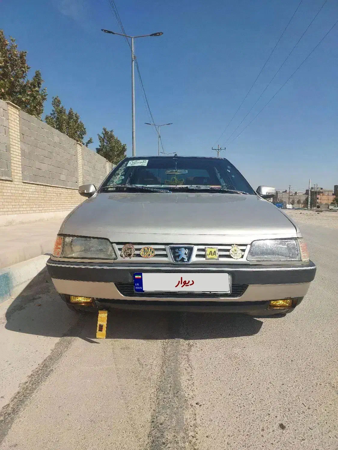 پژو 405 GLX - 1385