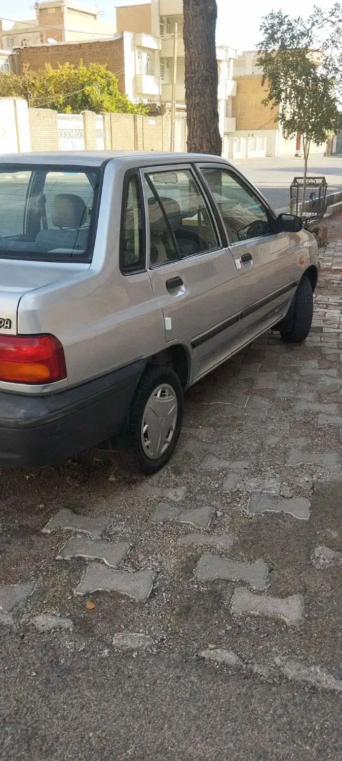 پراید صبا بنزینی - 1387