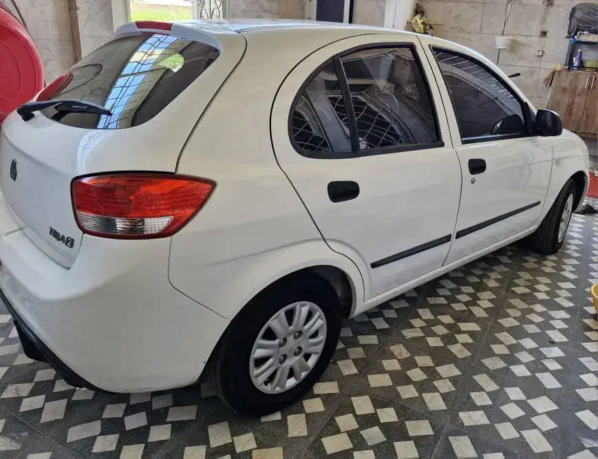 تیبا صندوق دار SX - 1396