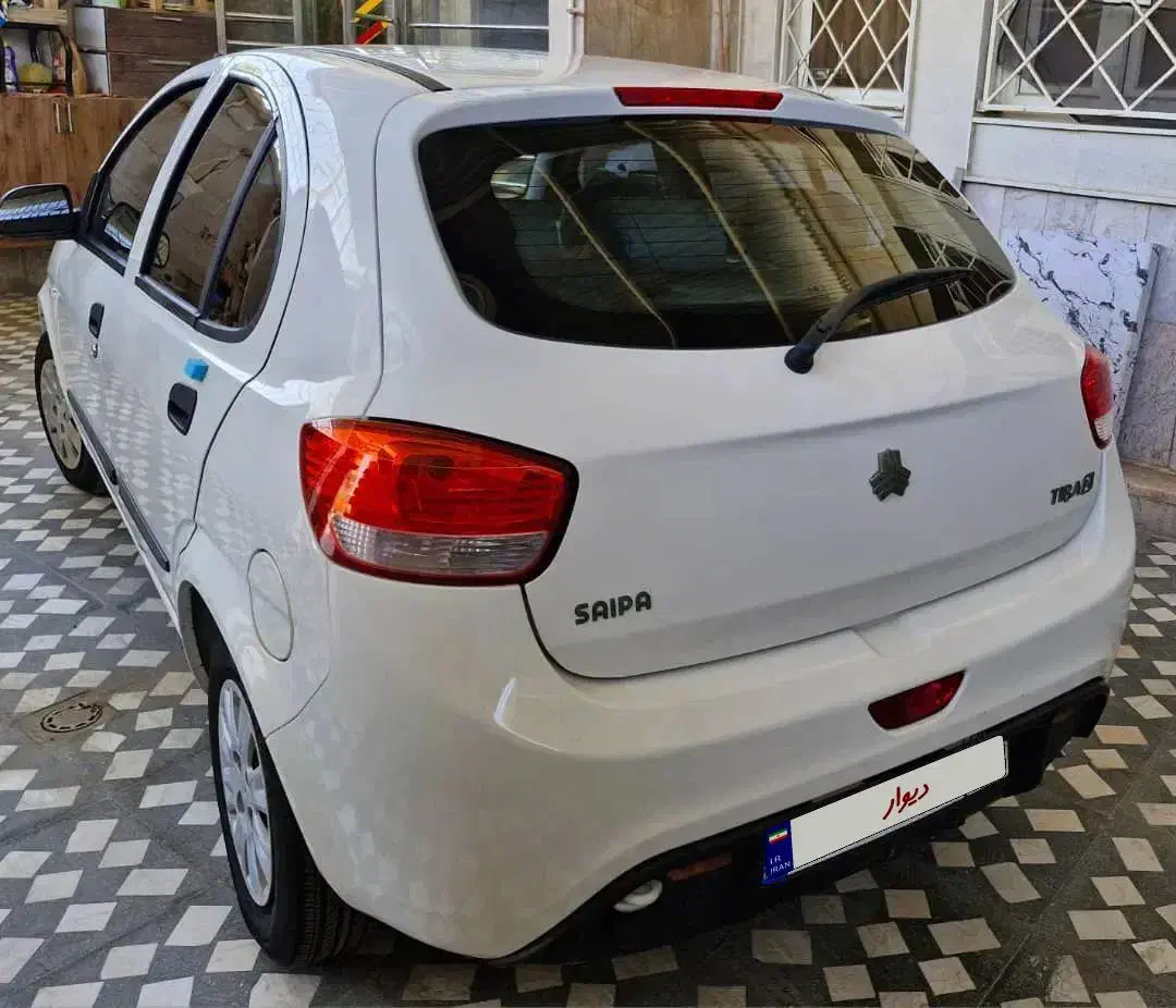 تیبا صندوق دار SX - 1396