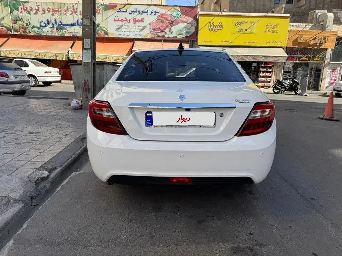 دنا پلاس توربو اتوماتیک - 1402