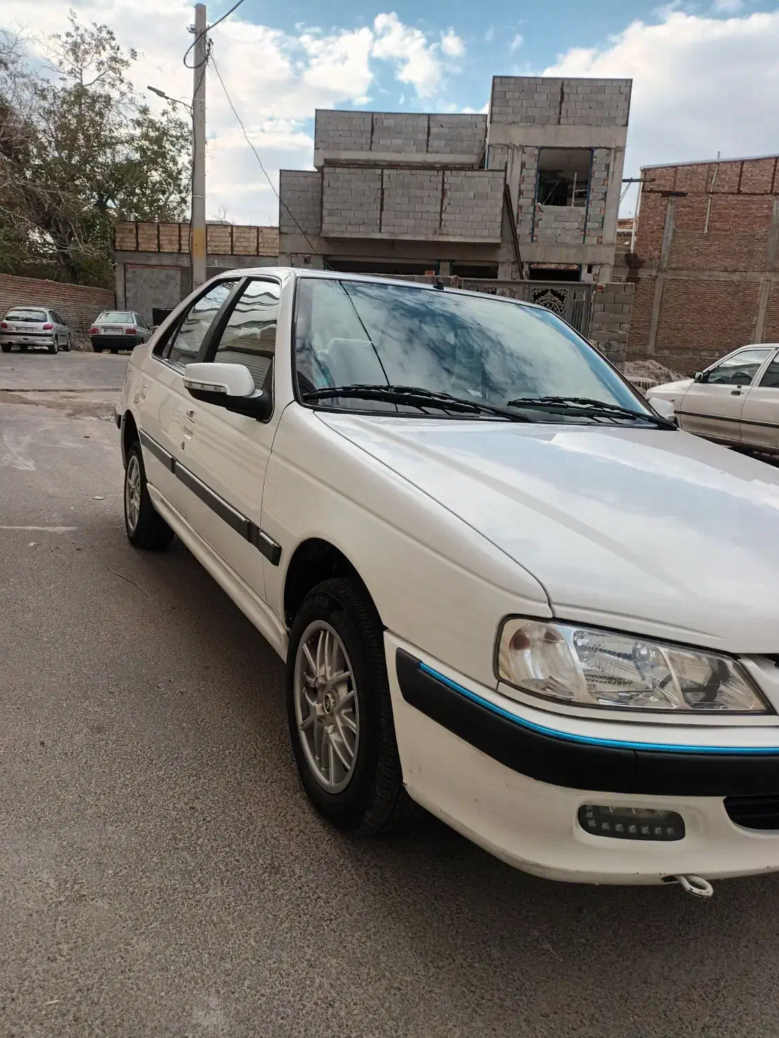 پژو پارس سال - 1401
