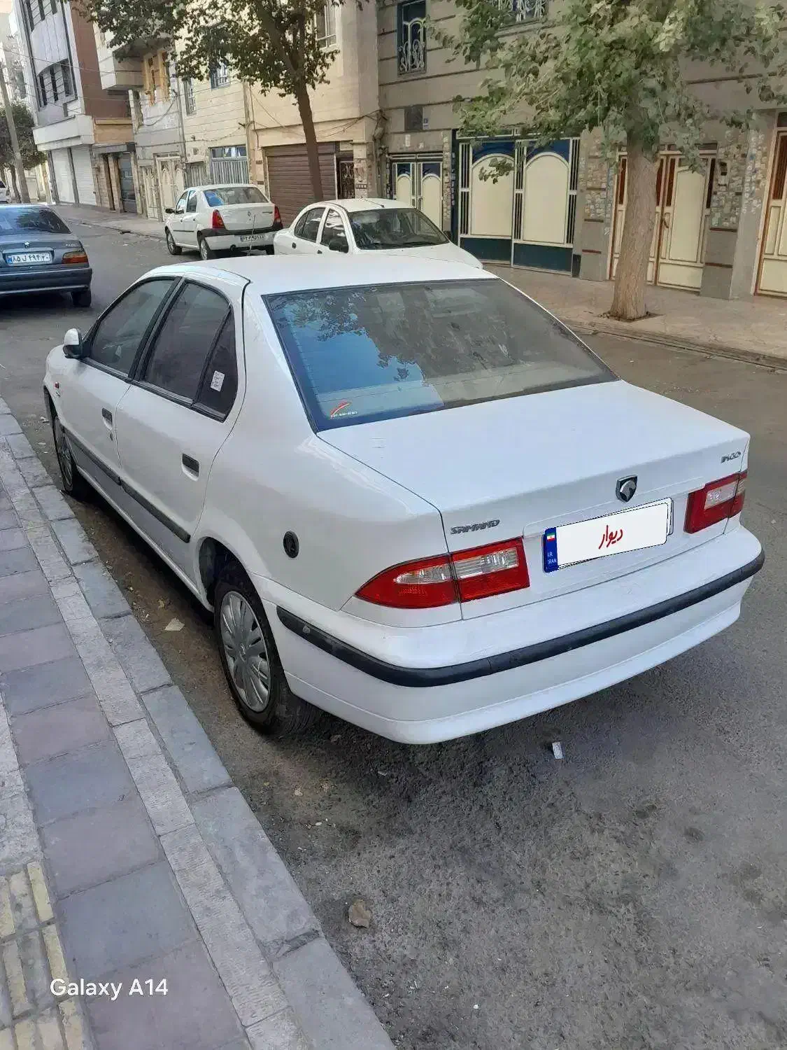 سمند LX EF7 - 1390