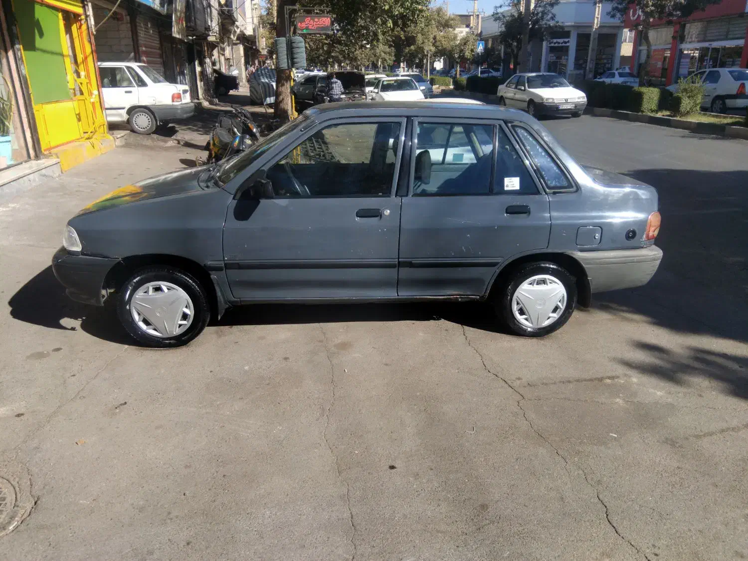 پراید صبا بنزینی - 1378