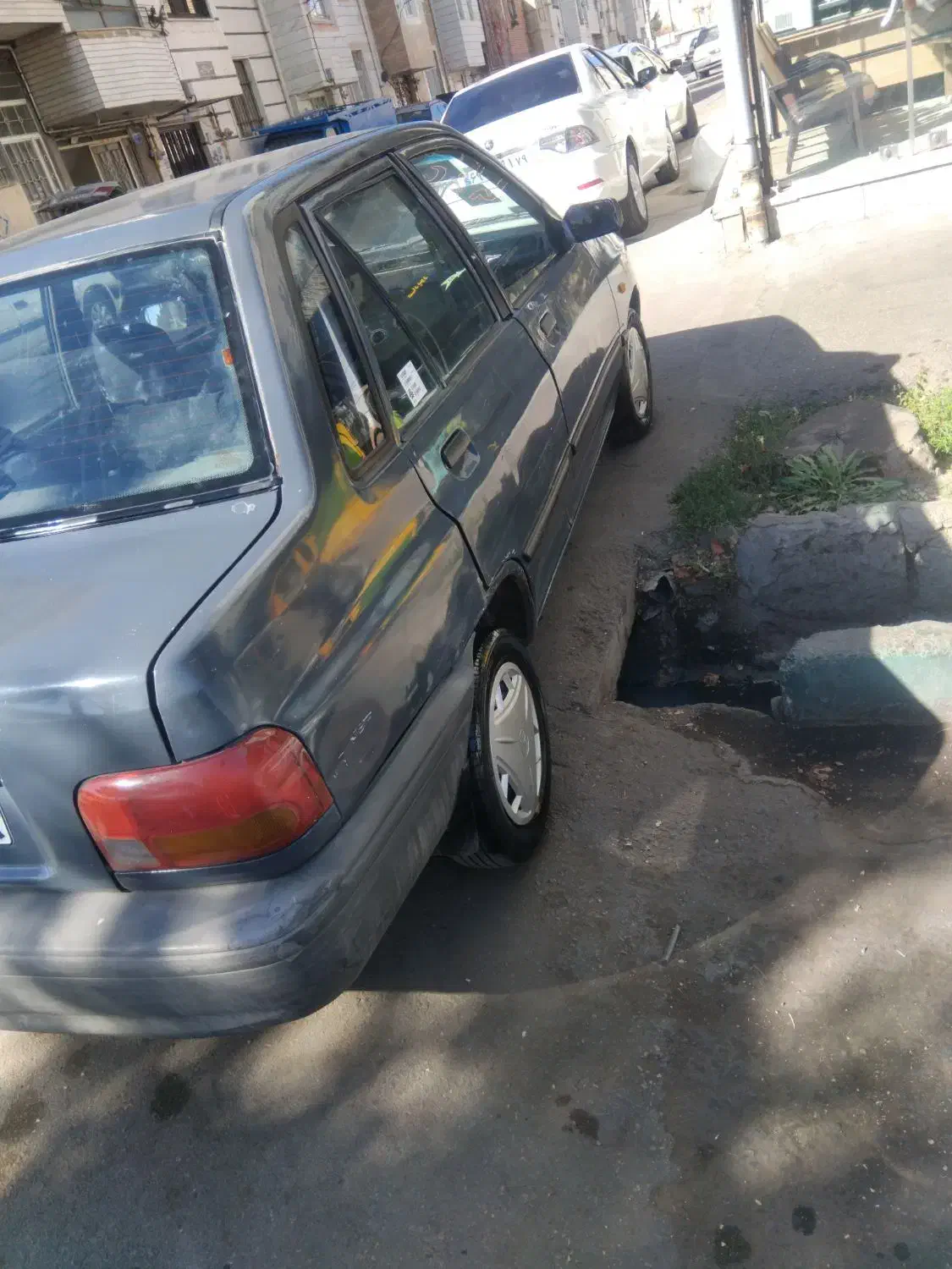 پراید صبا بنزینی - 1378