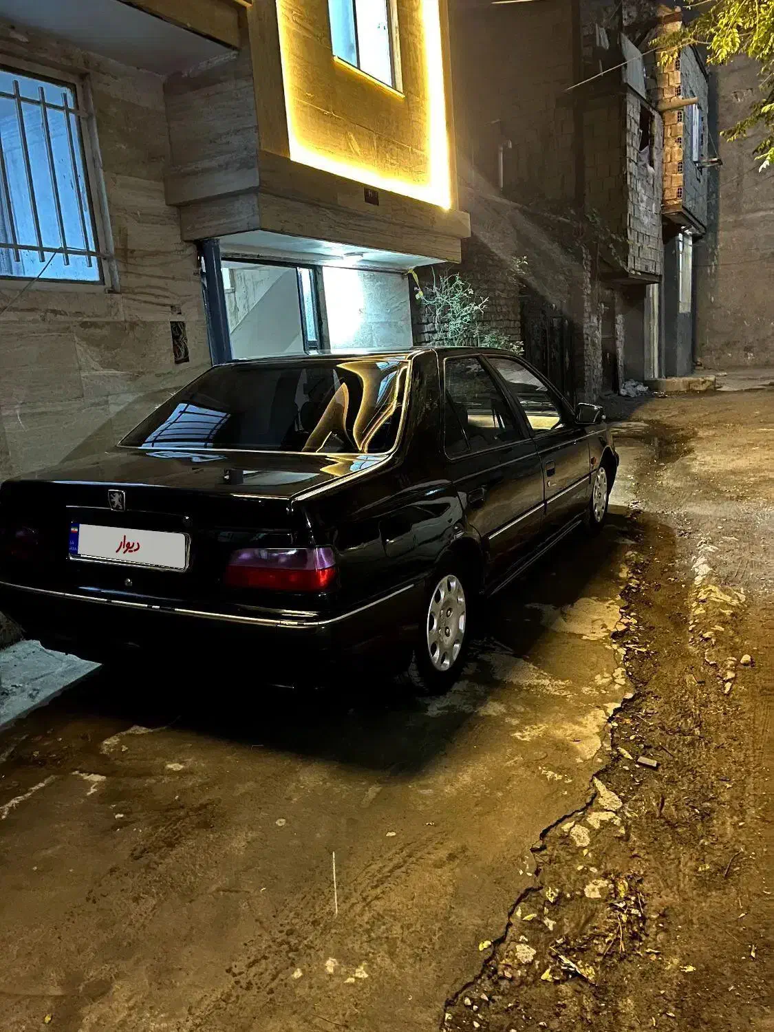 پژو پارس XU7ساده - 1382