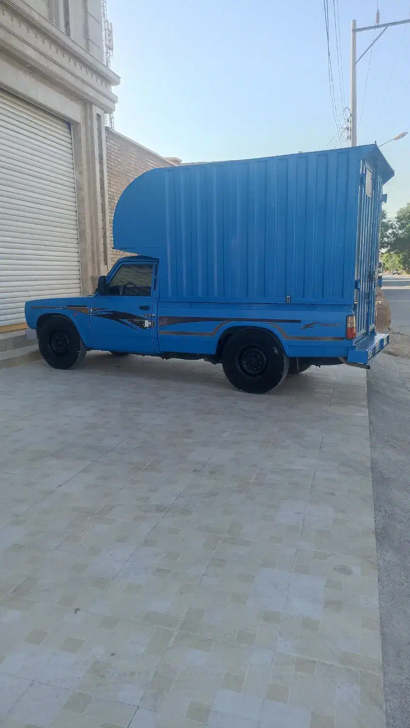 خودرو زامیاد، وانت نیسانZ24 آگهی ann_20844900