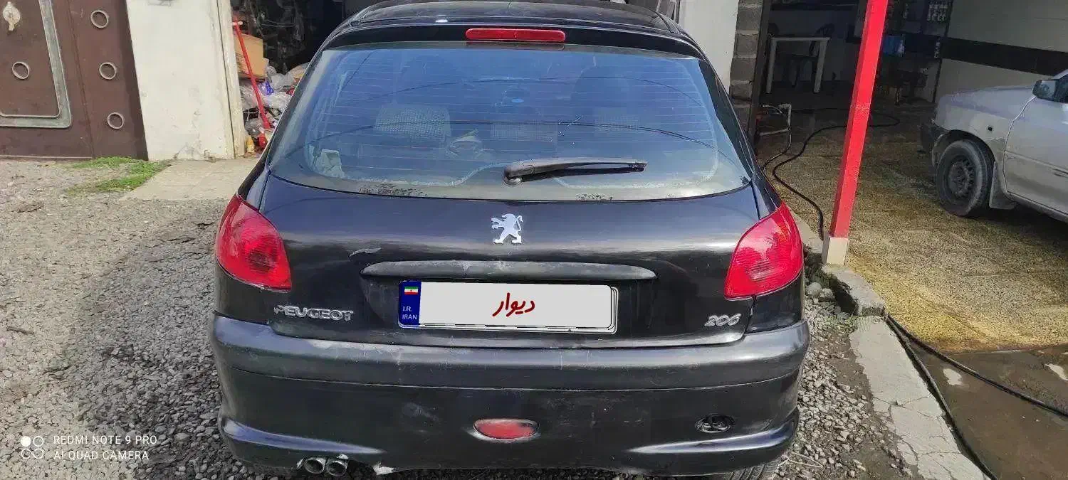 پژو 206 تیپ 2 - 1380