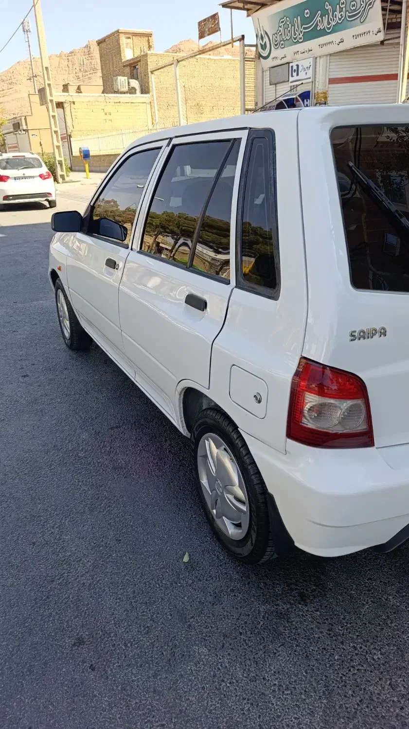 پراید 111 SE - 1395